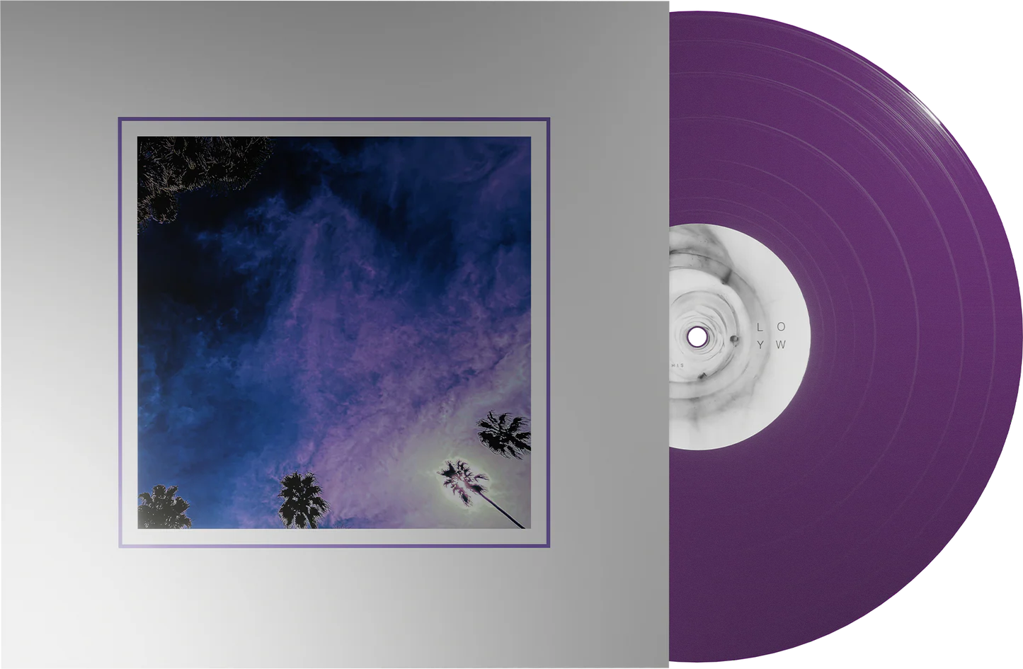 Look Outside Your Window - Look Outside Your Window (Clear Purple Vinyl)