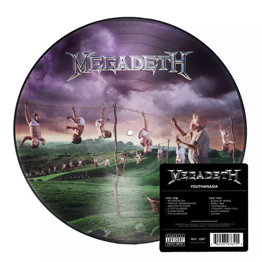 Megadeth – Youthanasia (Picture Disc Vinyl)