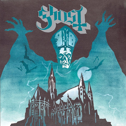 Ghost: Opus Eponymous (LP, Limited Ice Blue Vinyl, 2000 Copies, Rise Above Records)