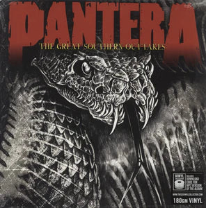Pantera – The Great Southern Outtakes (LP, 180g Black Vinyl, Rhino/Atlantic 2016)