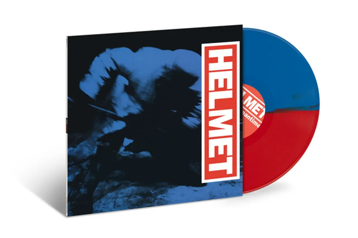 Helmet - Meantime (2017 Red & Blue Split Vinyl LP)