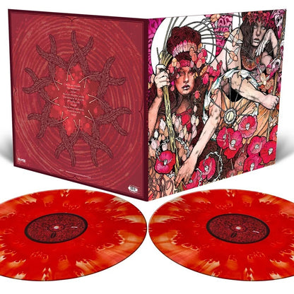 Baroness – Red Album | Blood Red Cloudy Vinyl | Ltd. Repress (3,069 Copies)