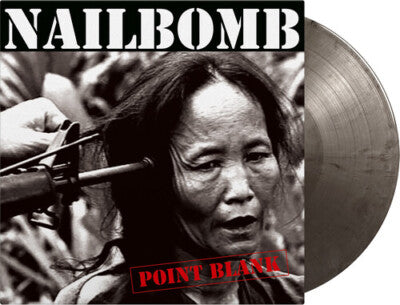 Nailbomb – Point Blank (LP, 180g Blade Bullet Vinyl, Limited to 3000, Roadrunner Records)