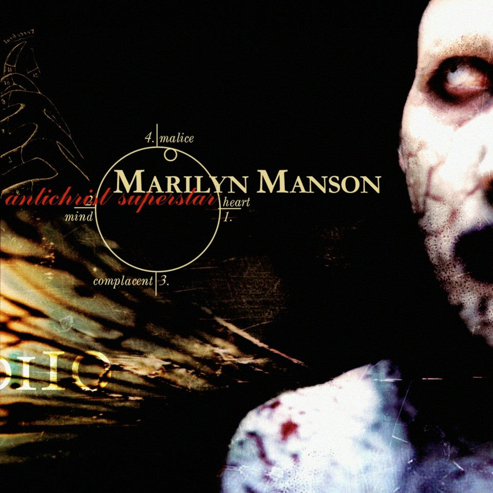 Marilyn Manson - Antichrist Superstar (Coloured Vinyl 2xLP)