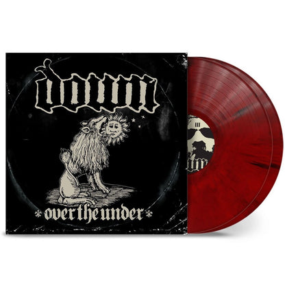 Down - Over the Under (Remastered, Red and Black Marbled 2xLP)