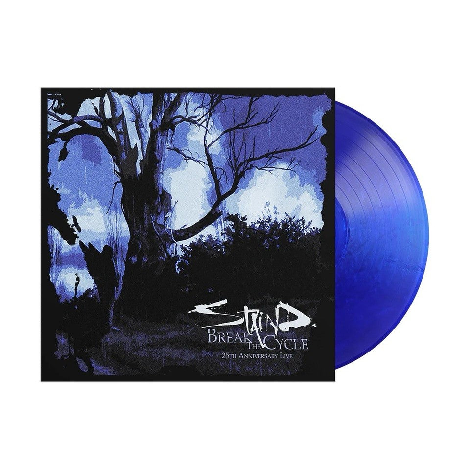 Staind: Break The Cycle (25th Anniversary Metallic Blue Vinyl)