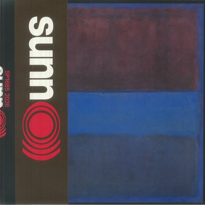 Sunn O))) - Sunn O))) (Limited Maroon Vinyl 2xLP Gatefold with Obi-Strip)