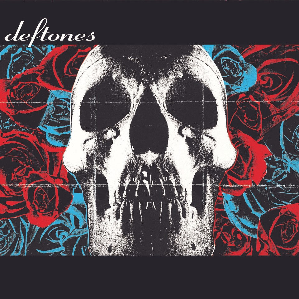 Deftones: Deftones (LP, Ruby Red Translucent Vinyl, Maverick/Warner 2023)