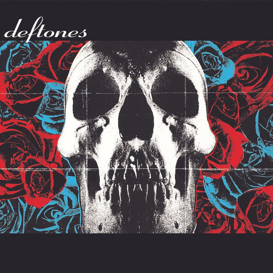 Deftones: Deftones (LP, Ruby Red Translucent Vinyl, Maverick/Warner 2023)