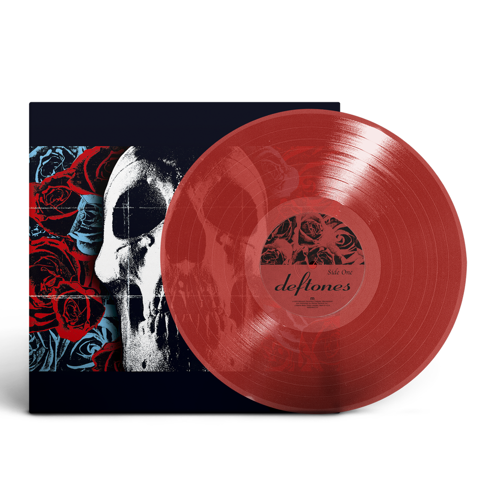 Deftones: Deftones (LP, Ruby Red Translucent Vinyl, Maverick/Warner 2023)
