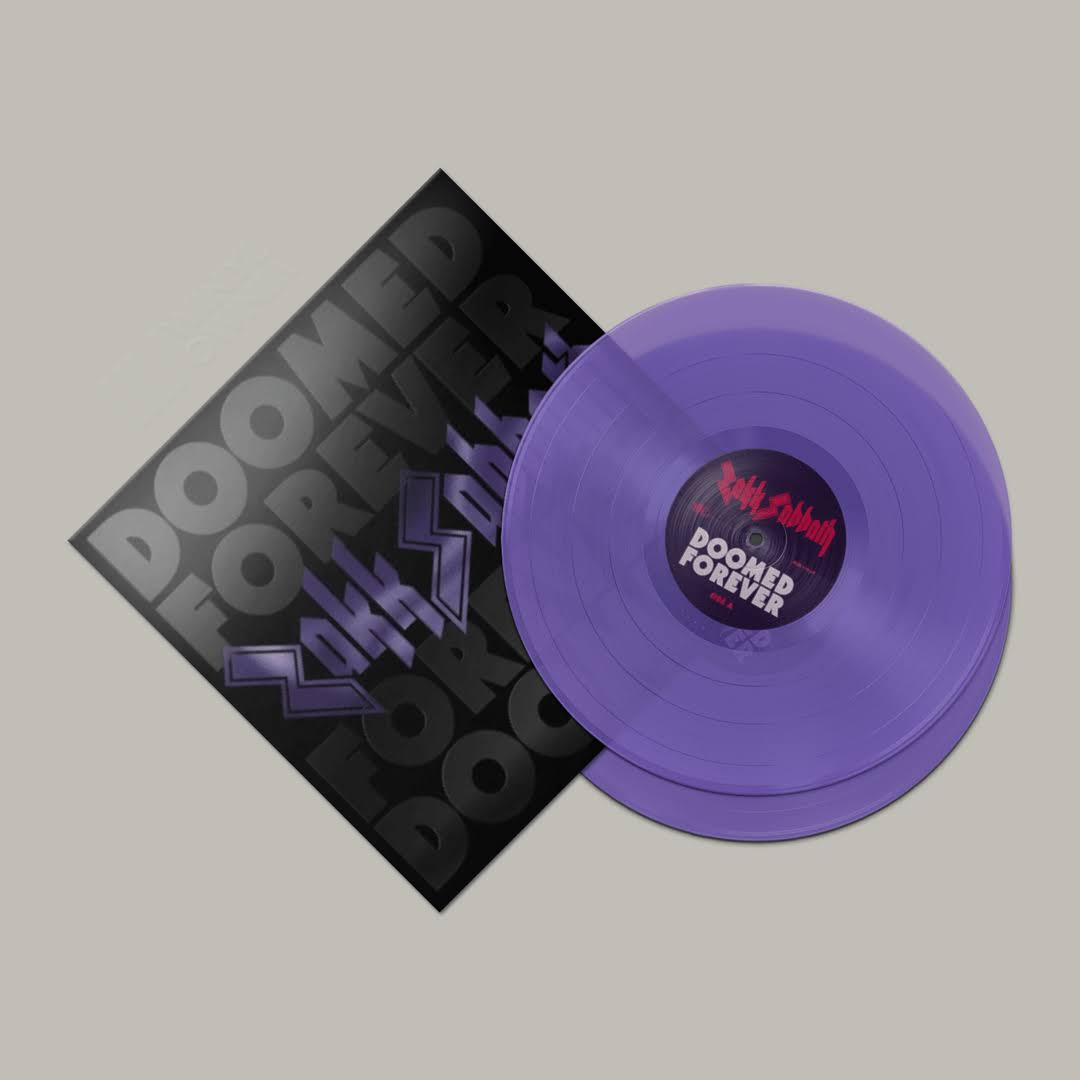 Zakk Sabbath: Doomed Forever Forever Doomed (Purple vinyl Gatefold LP)