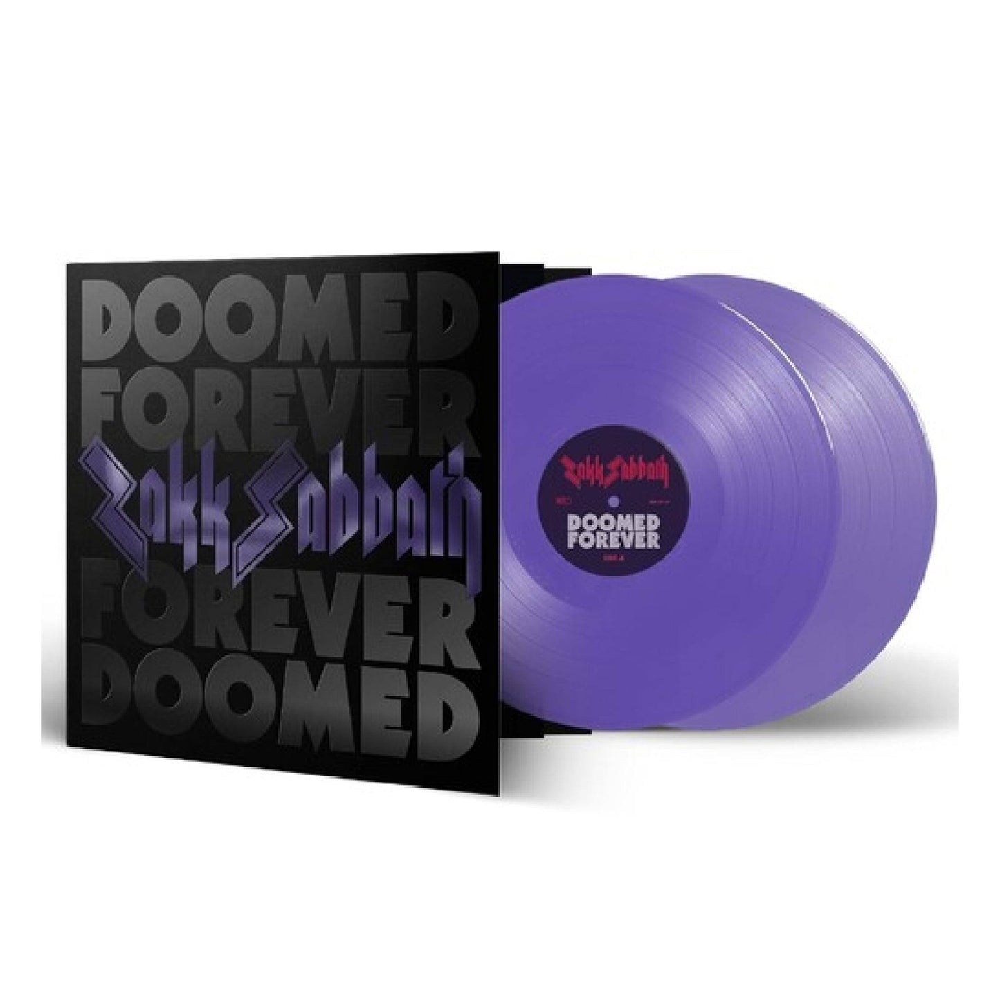 Zakk Sabbath: Doomed Forever Forever Doomed (Purple vinyl Gatefold LP)