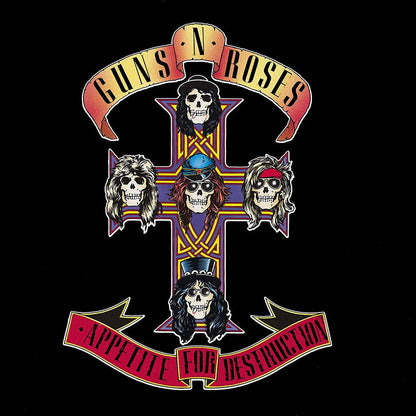 Guns N' Roses – Appetite for Destruction (Limited Edition 2xLP)