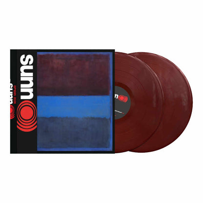 Sunn O))) - Sunn O))) (Limited Maroon Vinyl 2xLP Gatefold with Obi-Strip)