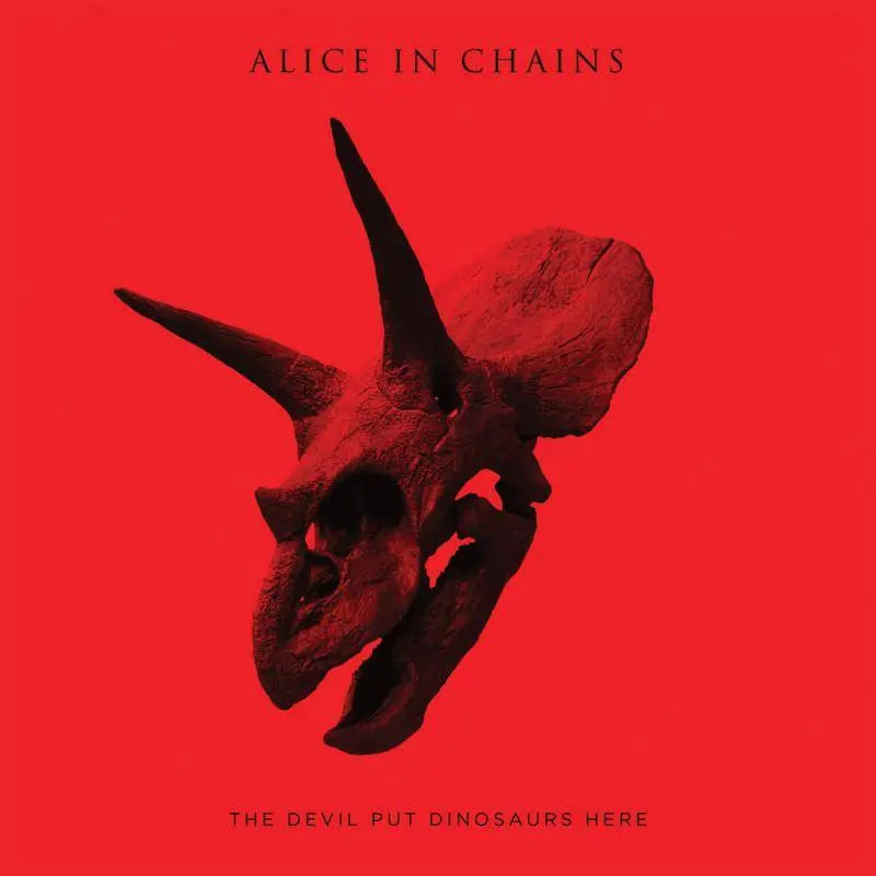 Alice in Chains: The Devil Put Dinosaurs Here (Red Marbled 2xLP)