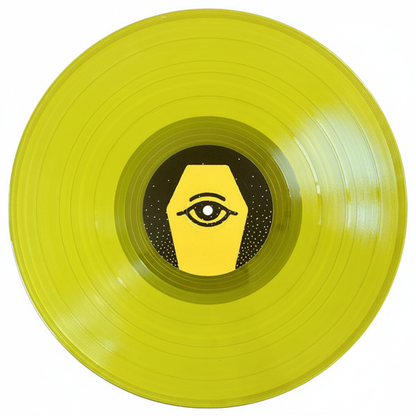 Yellow Vinyl – White Background